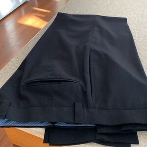 Men’s black dress pants
